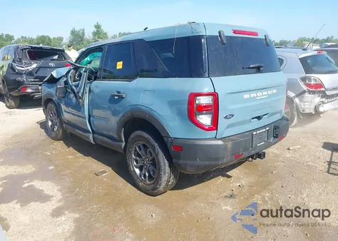 2022 Ford Bronco Sport Big Bend from USA, damaged, VIN 3FMCR9B67NRE22925